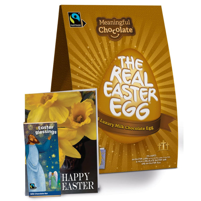 2025 Real Easter Egg Special Edition, by The Meaningful Chocolate Company