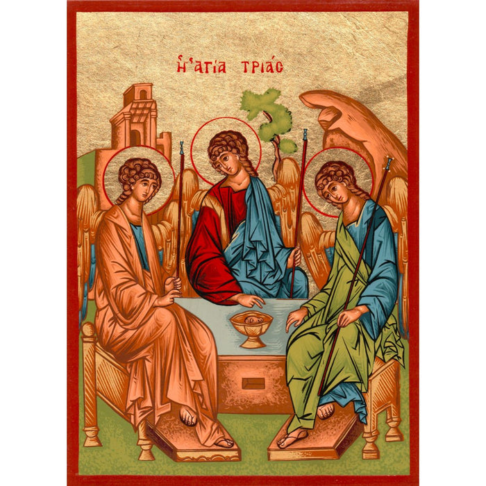 Trinity Handmade Icon, Available In 6 Sizes