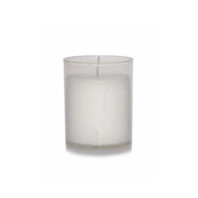 24 Hour Clear Cased Votive Candle Pack of 4