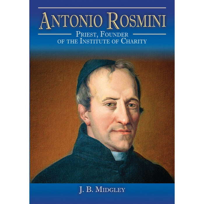 Antonio Rosmini, by J.B. Midgle