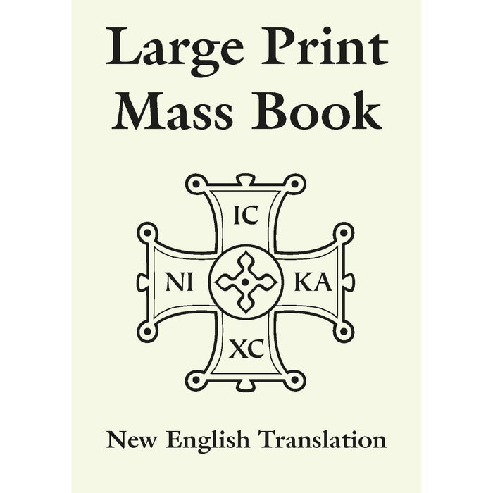 Order of Mass Book Large Print Edition, by CTS Multi Buy Offers Available