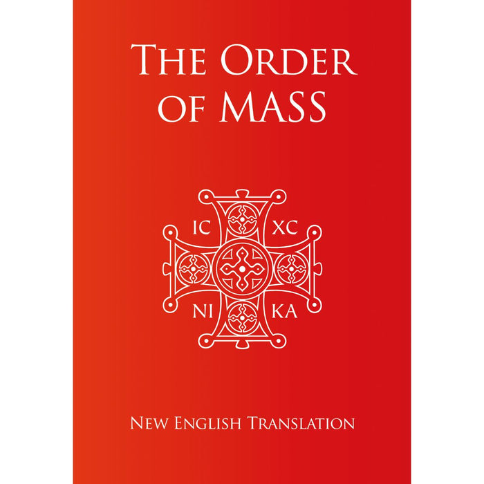 Order of Mass in English, by CTS Books Multi Buy Offers Available
