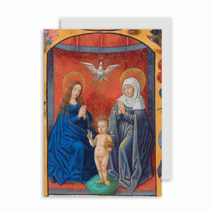 10% OFF Virgin and Child with St Anne, Christmas Cards Pack of 10 LIMITED STOCK