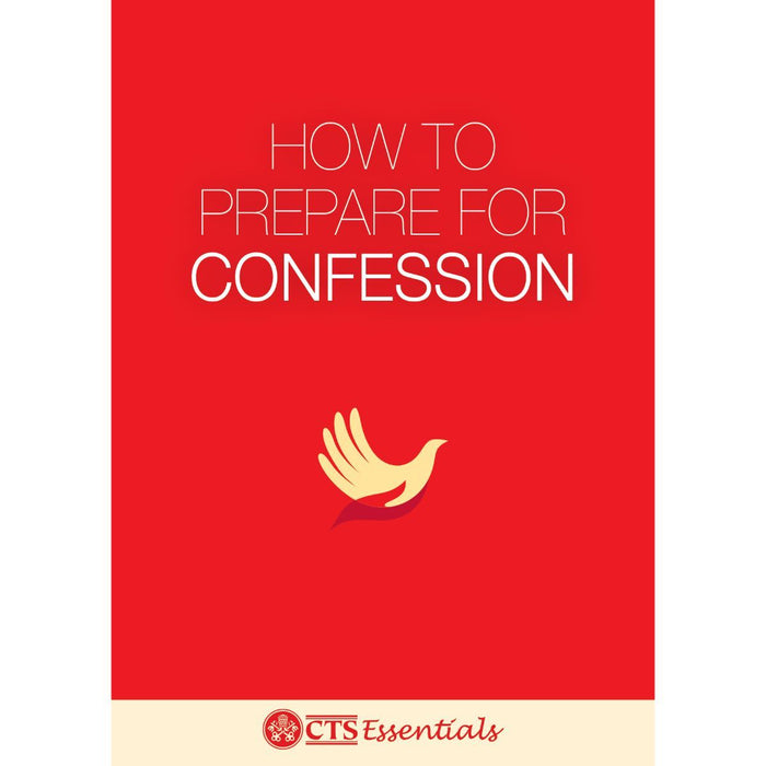 How to Prepare for Confession, Pack of 50 Leaflets, by Fr Robert Taylerson CTS Books