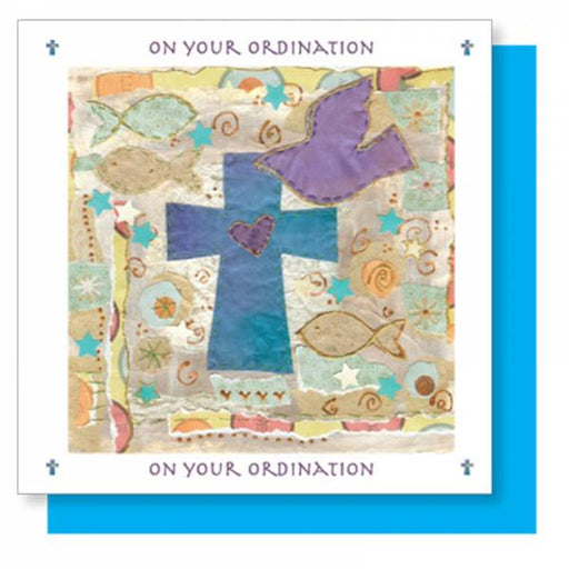 Christian Greetings Cards ordination, On Your Ordination Greetings Card, With Bible Verse