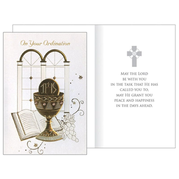 On Your Ordination Greetings Card