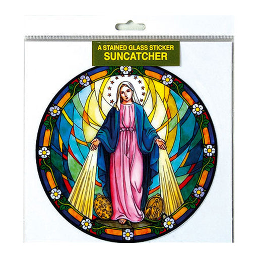 Our Lady of Grace, Suncatcher 14.5cm Diameter