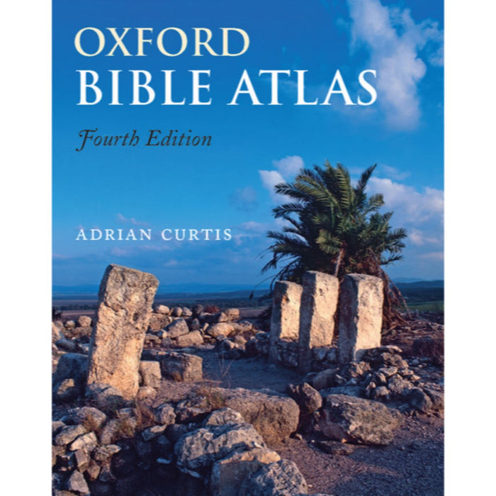 Oxford Bible Atlas, by Adrian Curtis