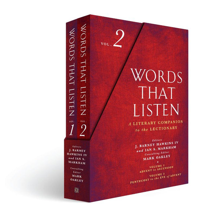 Words That Listen A Literary Companion to the Lectionary, by Various Authors