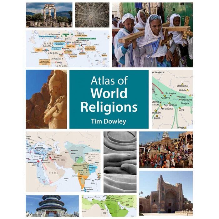 Atlas of World Religions, by Tim Dowley VERY LIMITED STOCK