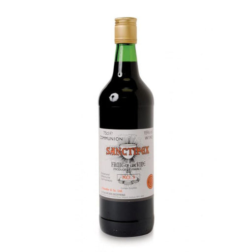 Church Altar Wine, Sanctifex Red Altar Wine, Case of 12 x 75cl Bottles Including Free Delivery