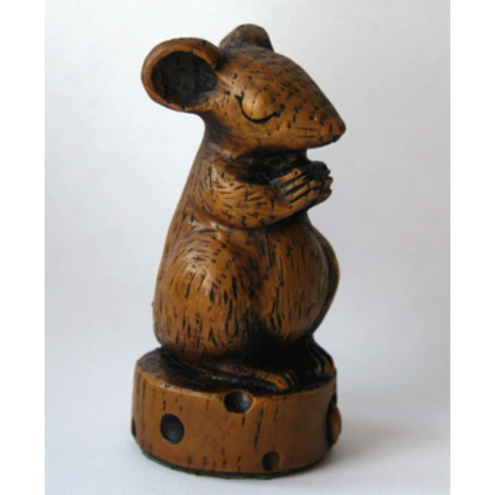 Church Mouse – Praying on Cheese 3 Inches High, Poor Church Mouse Collection