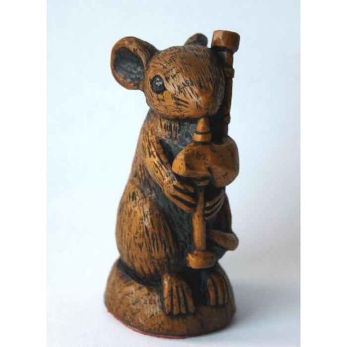 Church Mouse – The Bagpipe Player 3 Inches High, Poor Church Mouse Collection