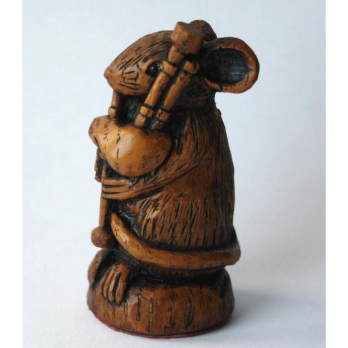Church Mouse – The Bagpipe Player 3 Inches High, Poor Church Mouse Collection