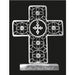 Bless This Child, Standing Cross 7cm High Metal Cross Baptism Catholic Gifts