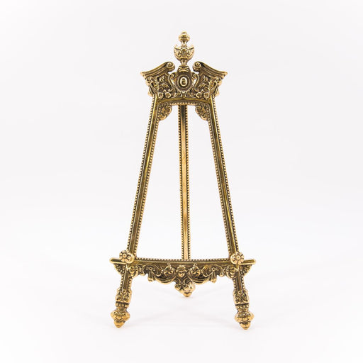 Brass Icon, Picture Or Book Display Stand, 33cm - 13 Inches High, Suitable For Icons From 12cm To 25cm Wide