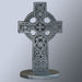 Celtic Design, Engraved Standing Cross 7cm High Catholic Cross