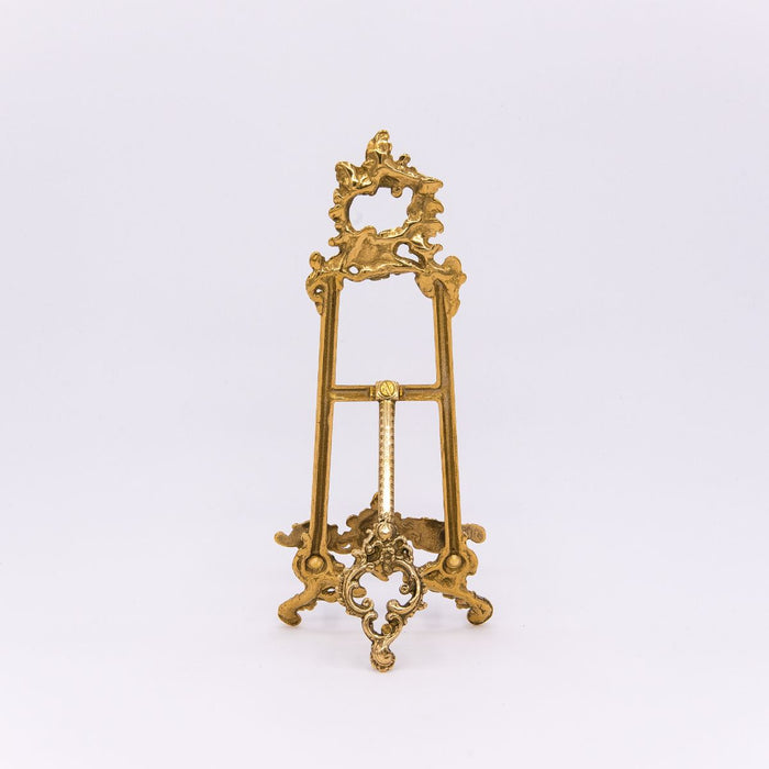 Brass Icon, Picture Or Book Display Stand 42cm / 16.5 Inches High, Suitable For Icons From 20cm To 30cm Wide