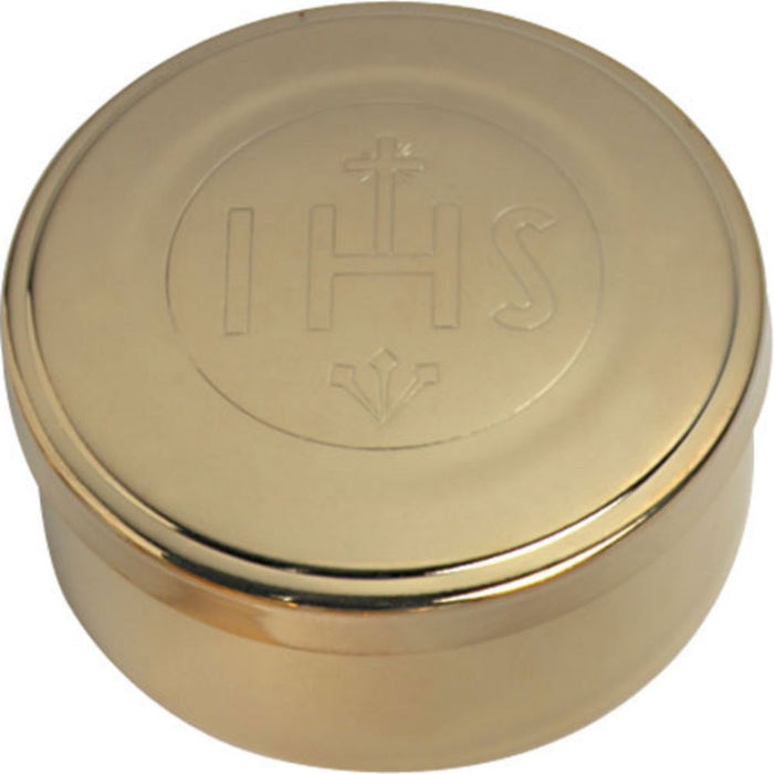 Host box with IHS engraved lid, Holds 50 Peoples or Gluten Free Wafers