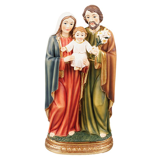 Catholic Statues Holy Family Statue 8 Inches High Resin Cast Figurine