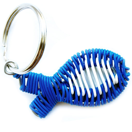 Christian Keyrings, Ichthys Keyring, A Fair Trade Product Made In South Africa