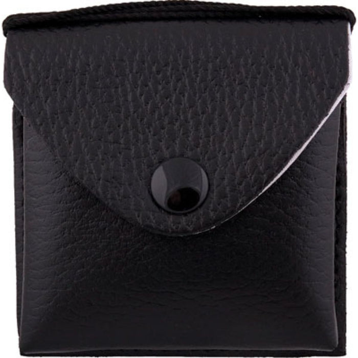Leather Pyx Purse 3.25 Inches Square, on a durable neck cord 20 inches in length