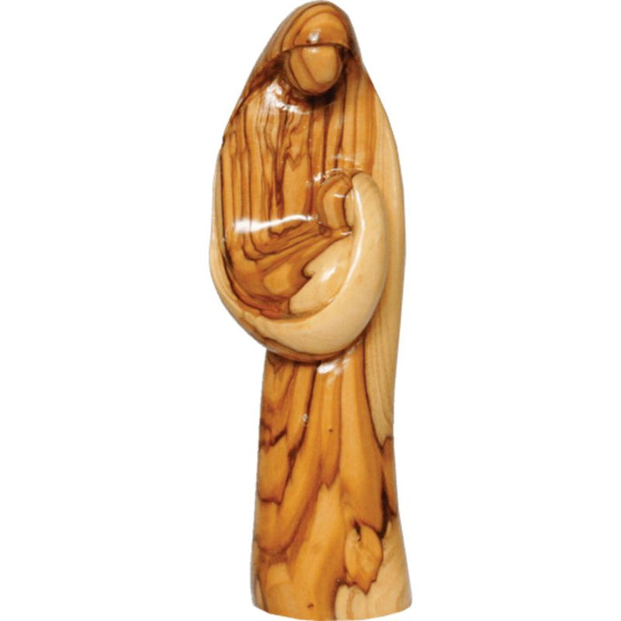 Mother and Child Statue 20cm / 8 Inches High Olive Wood Figurine