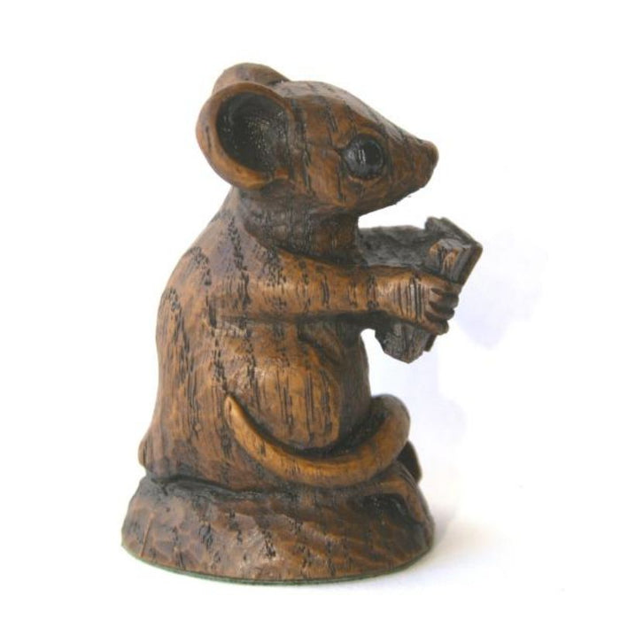 Church Mouse – Reading The Bible 3 Inches High, Poor Church Mouse Collection