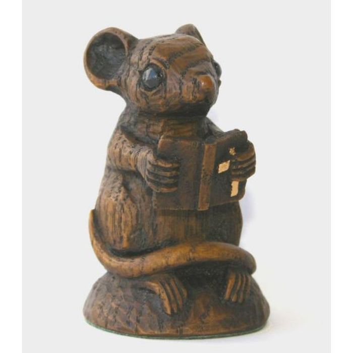 Church Mouse – Reading The Bible 3 Inches High, Poor Church Mouse Collection