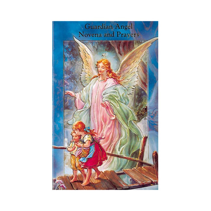 Guardian Angel, Novena Prayer Booklet with Colour Illustrations Throughout