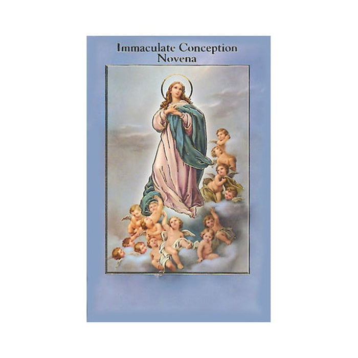Immaculate Conception, Novena Prayer Booklet with Colour Illustrations Throughout
