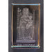 Our Lady of Walsingham Lazer Engraved Crystal Statue