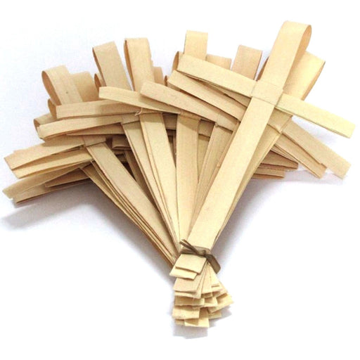 Easter Palm Sunday Crosses, African Palm Crosses Pack of 100