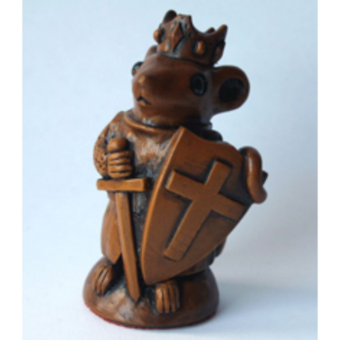 Church Mouse – Richard the Lion Heart 3 Inches High, Poor Church Mouse Collection