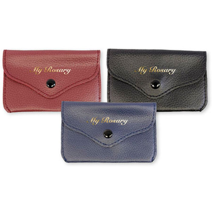 Rosary Purses, Bonded Leather Available In 3 Colours