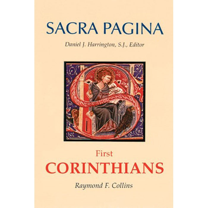 Sacre Pagina - 1st Corinthians, by Raymond Collins Liturgical Press