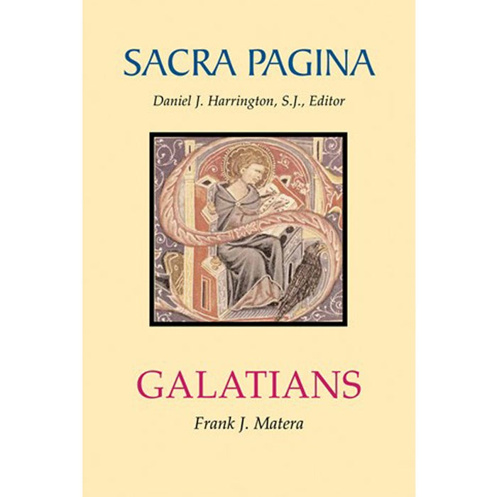 Sacre Pagina - Galatians, by Frank Matera Liturgical Press