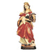 Statues Catholic Saints, St Catherine Wood Carved Statue Available In 9 Sizes From 25cm up to 150cm