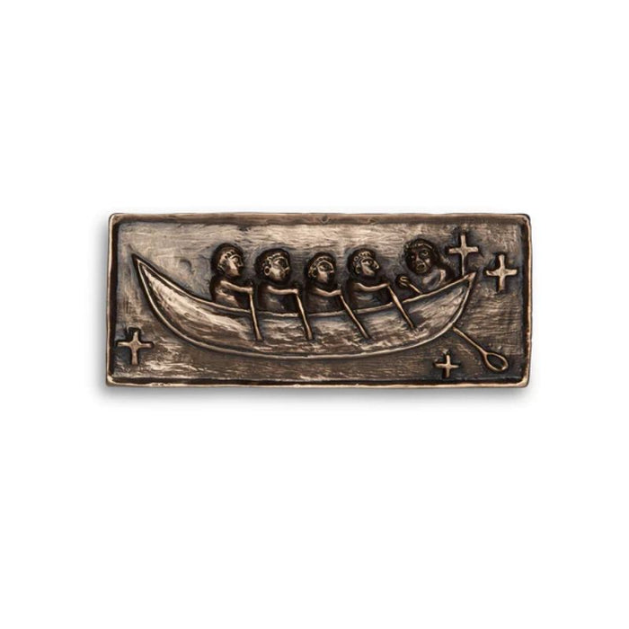 Strength In Unity, St Brendan's Bantry Boat 15cm / 6 Inches Wide, by The Wild Goose Studio