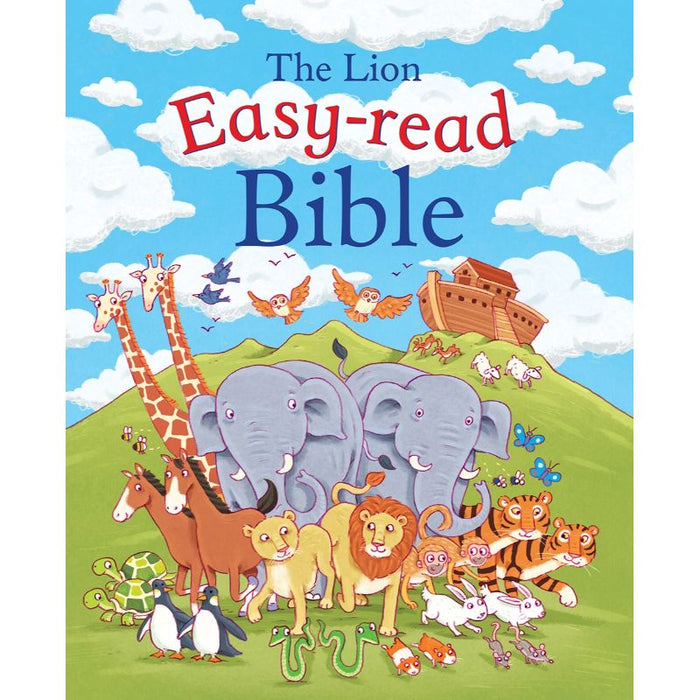 The Lion Easy-Read Bible Hardback Edition, by Christina Goodings and Jamie Smith