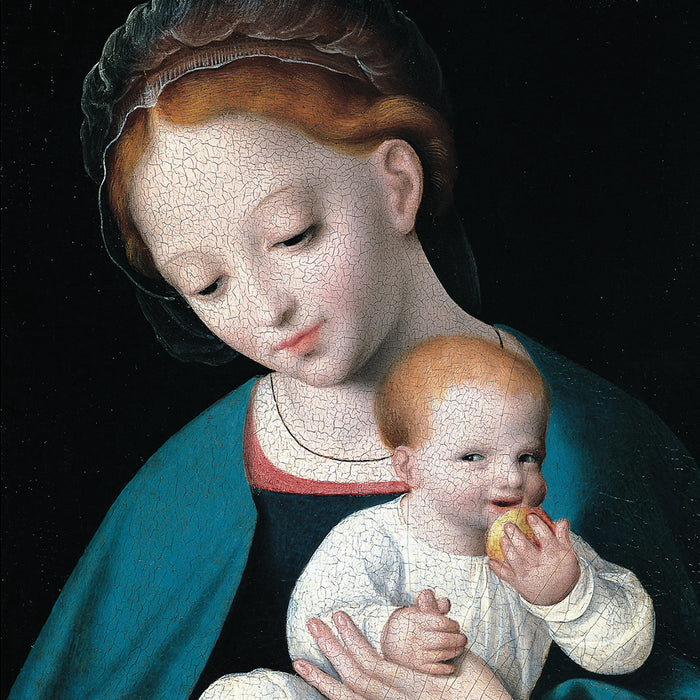 13% OFF Madonna & Child, by Cornelis Van Cleve Christmas Cards Pack of 10