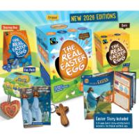 Real Easter Egg 2026 Product Range