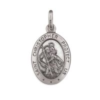 St. Christopher Sterling Silver Medals