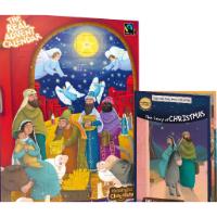 Real Advent Calendar 2025 The Meaningful Chocolate Company