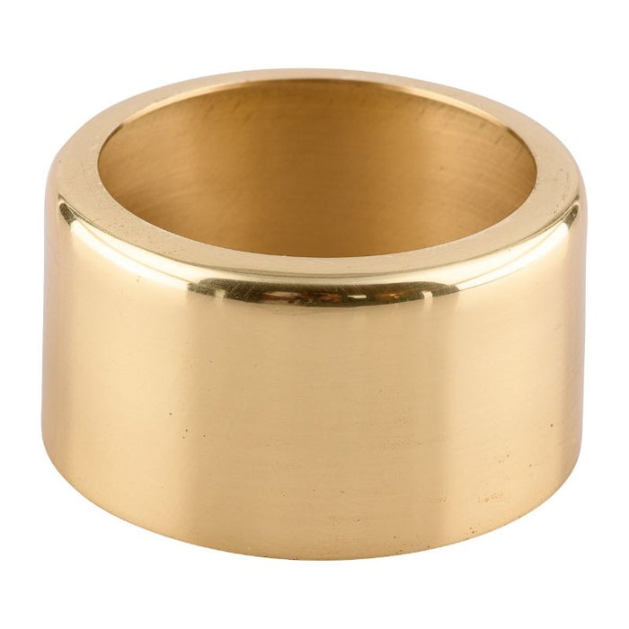 Brass Candle Cap, Suitable For 2 Inch Diameter Paschal and Altar Candles VERY LIMITED STOCK