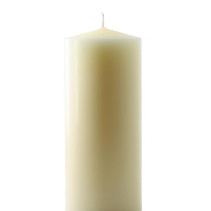 2026 Paschal Candle 2 1/2 Inch Dia x 18 Inches High, Plain Or With a Choice of 7 Candle Transfer Designs