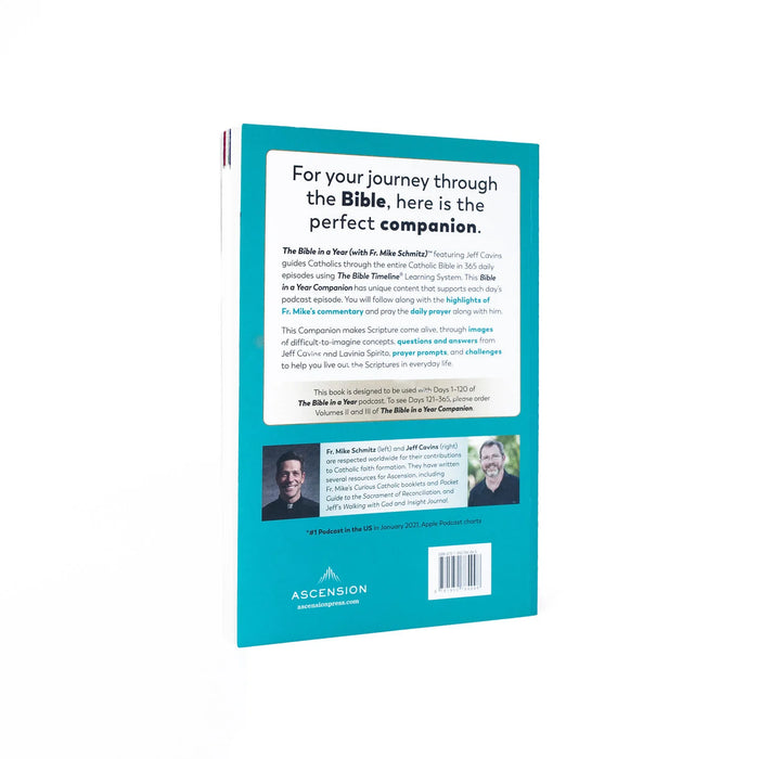 The Bible in a Year Companion: 3 Volume Set, by Fr. Mike Schmitz