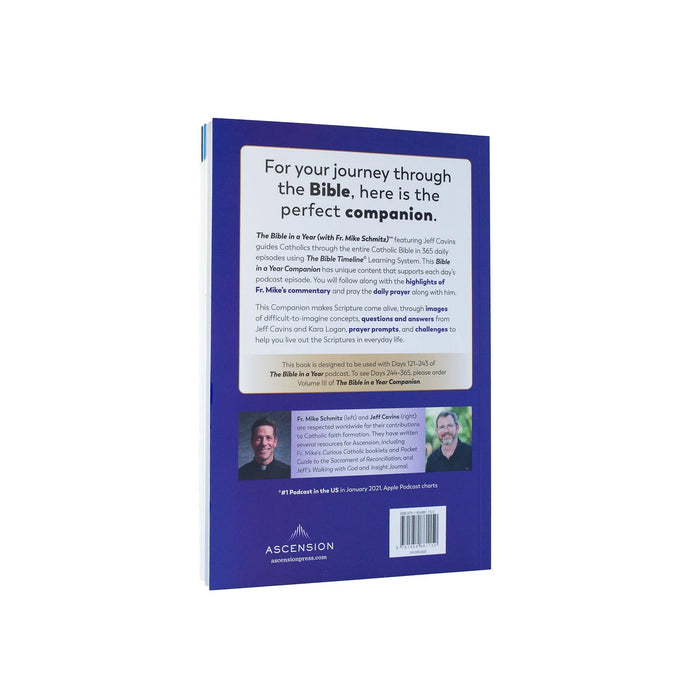 The Bible in a Year Companion: 3 Volume Set, by Fr. Mike Schmitz