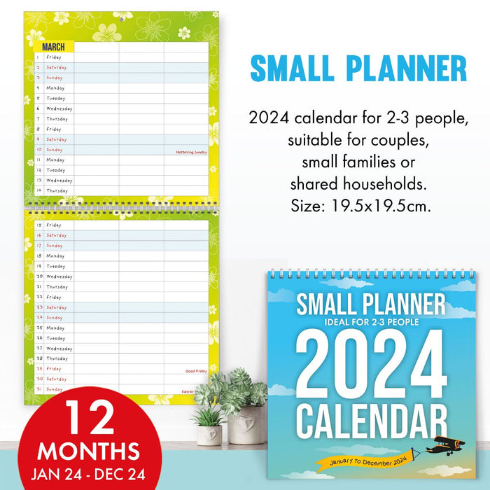 2025 Planner - Calendar, For Home or Workplace, Ideal For 2-3 People AVAILABLE SEPTEMBER