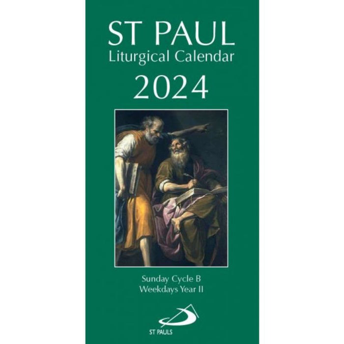 2025 St Paul Liturgical Calendar, Pocket Sized Edition by St Pauls UK AVAILABLE SEPTEMBER 2024